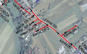 Pirniče (S9) - trasa